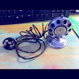 Vintage Table Top Microphone